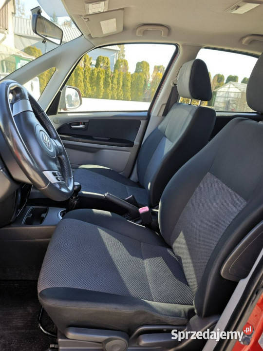 Fiat Sedici Alu Klima Hak SX4 4 x 4 ABS małopolskie Nowy Sącz