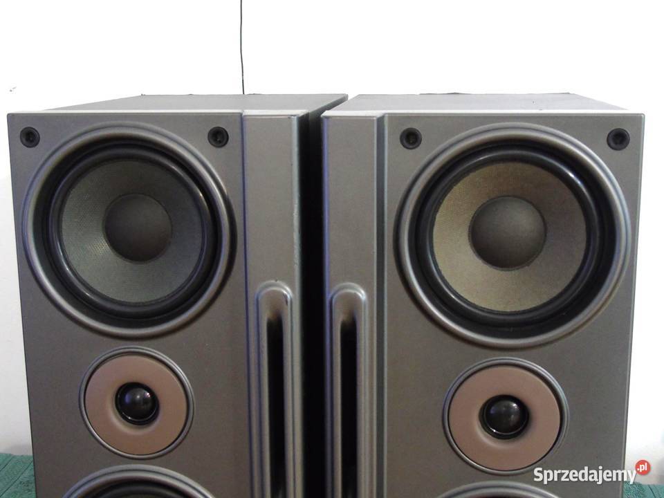 Kolumny Okano Prestige 5000 RC Lenco sprawne Słuchawki i głośniki Audio Jasło