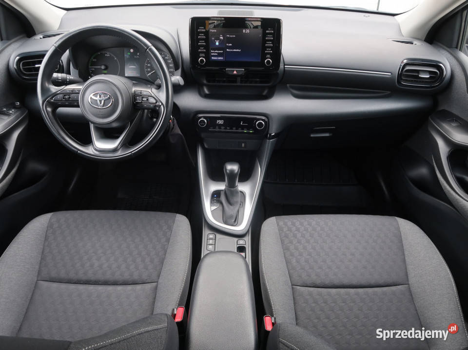 Toyota Yaris 15 VVTi Hybrid komputer pokładowy Lublin sprzedam