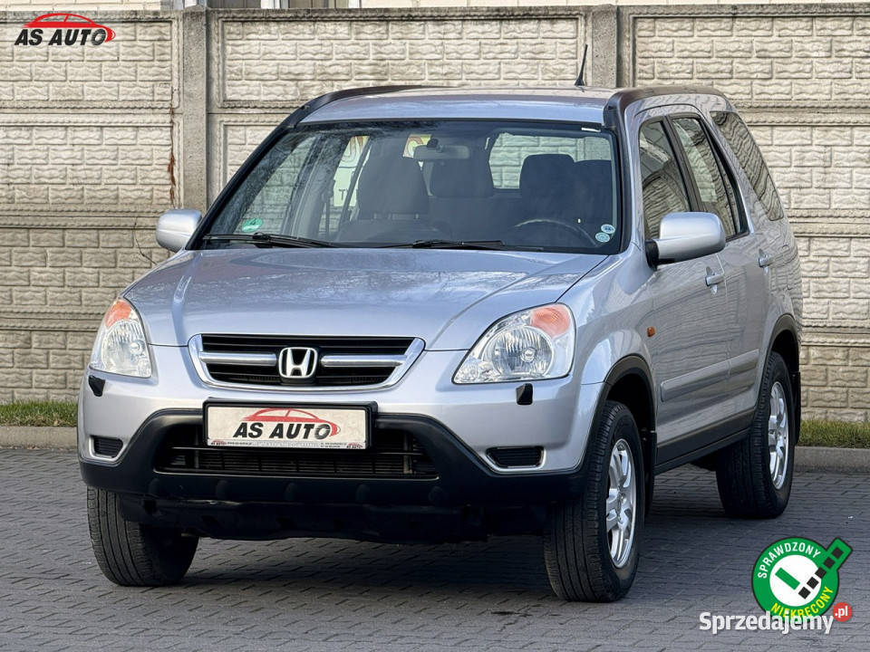 Honda CRV 20iVTEC 150 srebrny Węgrów