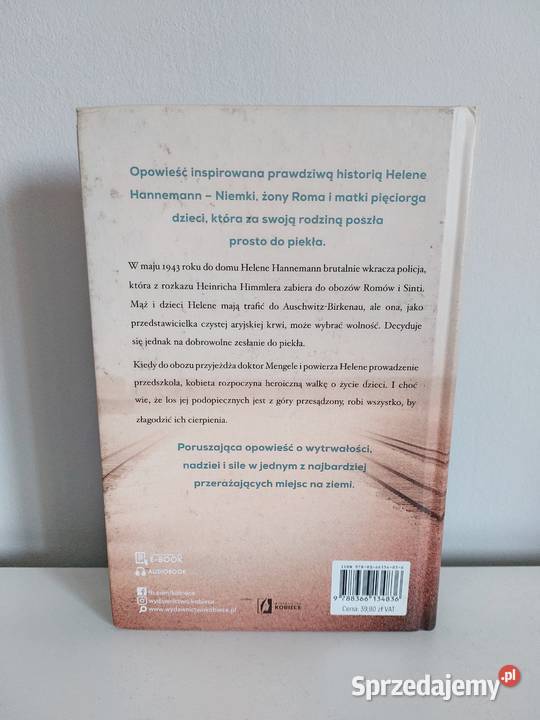 Kołysanka z Auschwitz książka Mario Escobar Poznań