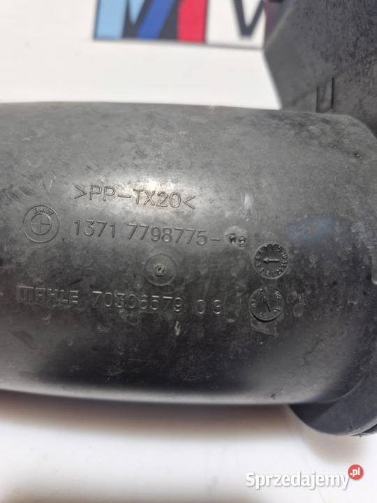 BMW E63 E64 DOLOT KANAŁ WLOT POWIETRZA 7798775 sprzedam