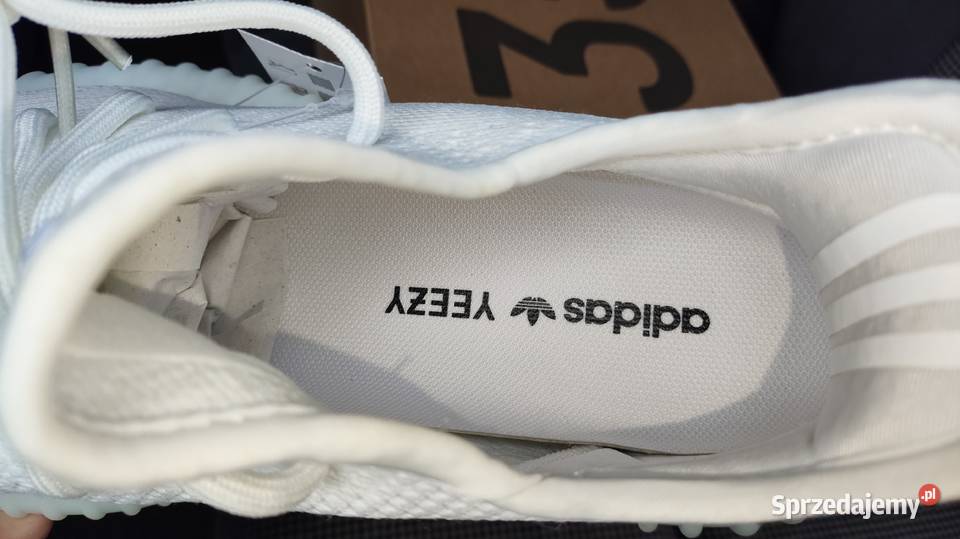 Buty meskie adidas yeezy boost 350 v2 r41 biale