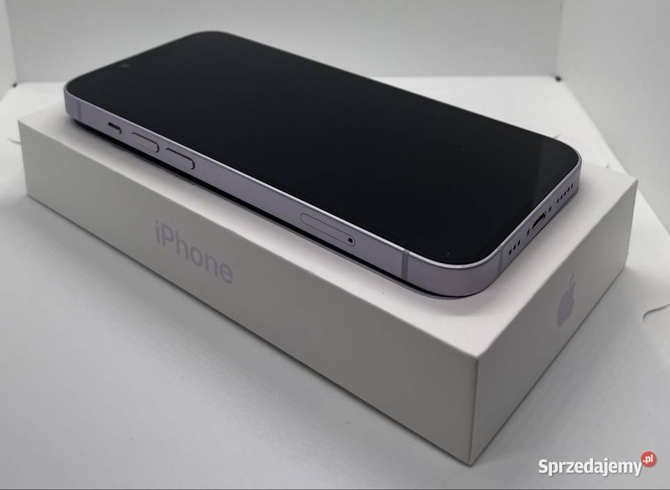 iPhone 14 128 GB Purple 86 Łódź
