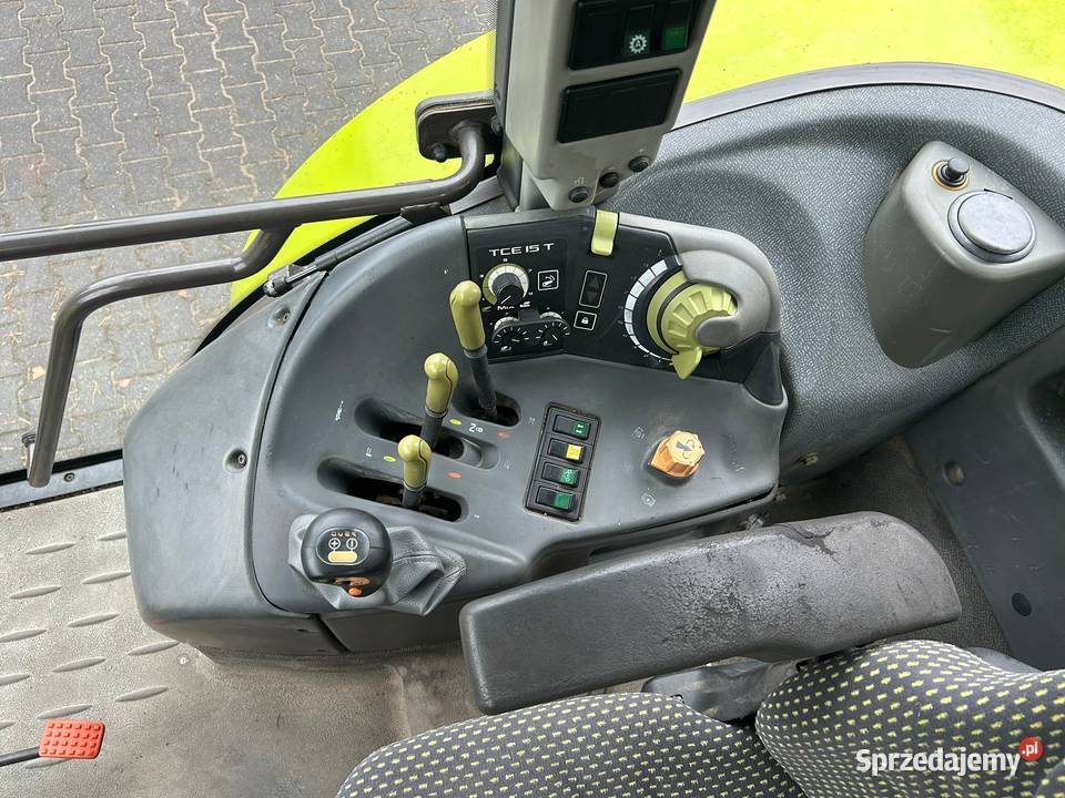 Claas Ares 697 ATZ 656 claas 697 Arion 640 Axos Radio Laskowiec sprzedam