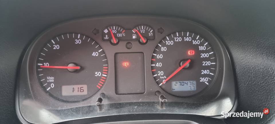 Vw golf 19tdi 4/5 Kolesin