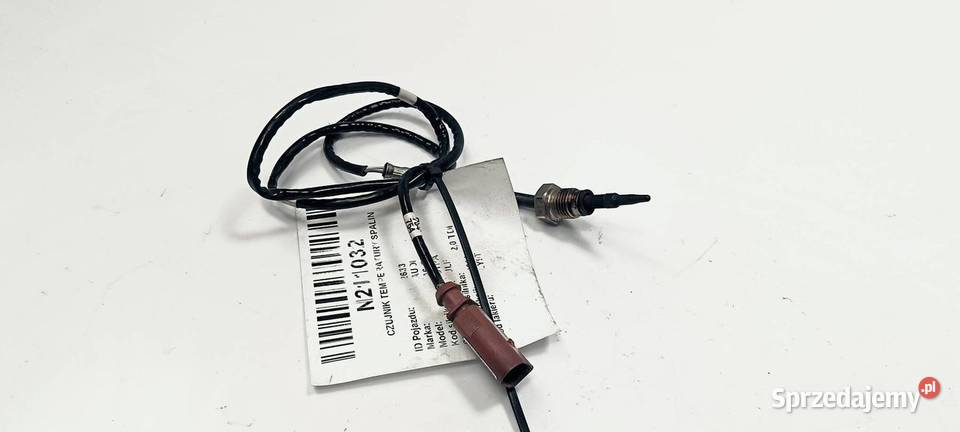 CZUJNIK TEMPERATURY SPALIN AUDI A6 C8 ALLROAD osobowe Lipno