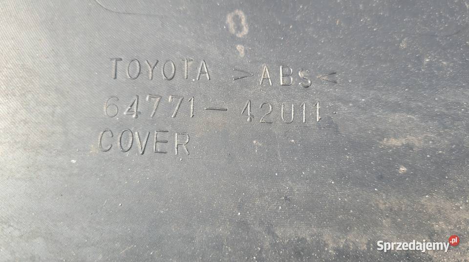 TOYOTA RAV4 RAV IV 4 OSŁONA POKRYWA WKLAD KOŁA Ruda Śląska
