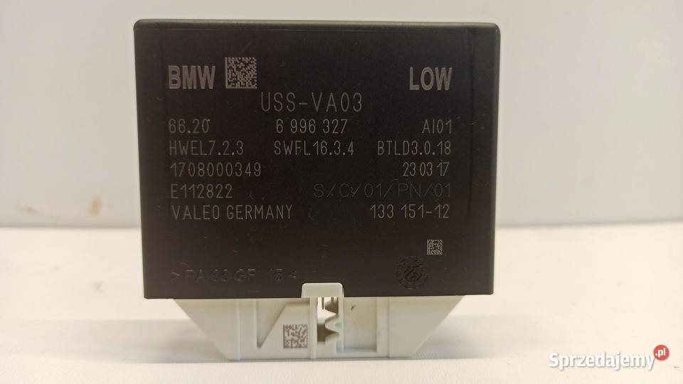 BMW 7 G11 MODUŁ PARKOWANIA PDC 6996327 osobowe