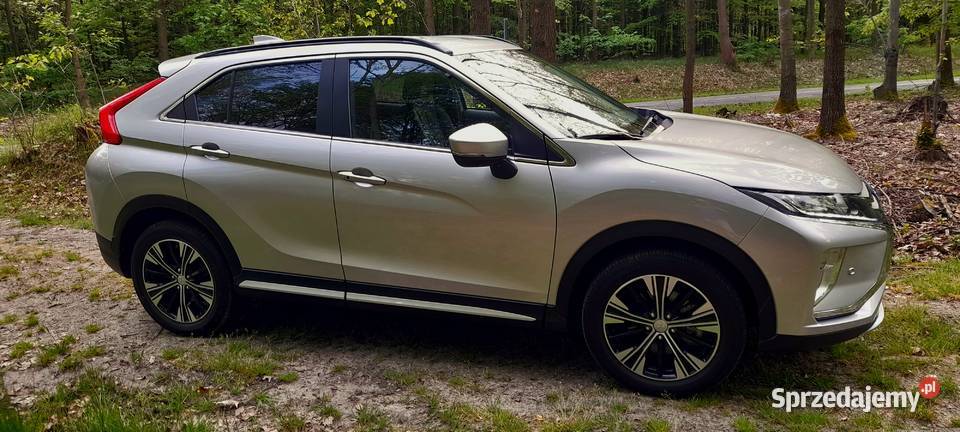 Mitsubishi eclipse cross serwisowany ASO ogranicznik prędkości śląskie Rybnik
