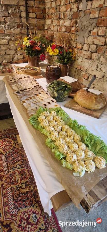 Kucharz mobilny wesele poprawiny catering