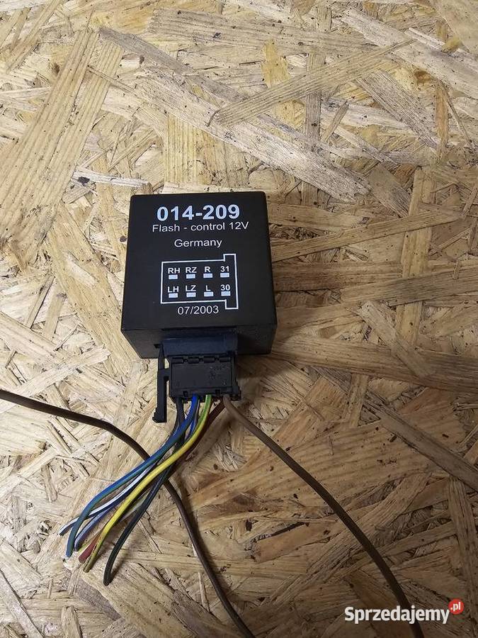 Moduł haka przekaznik 014209 Flash control 12v lubuskie Krosno Odrzańskie