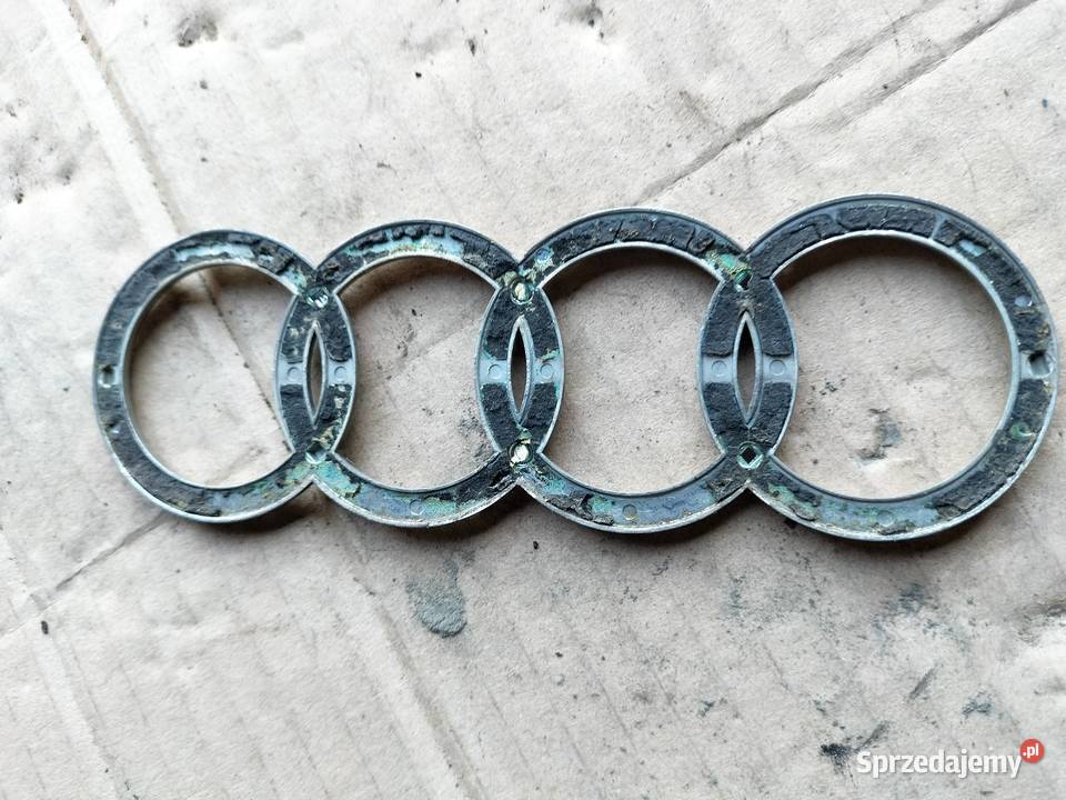 AUDI 80 B3 80B3 ZNACZEK EMBLEMAT NAPIS osobowe sprzedam