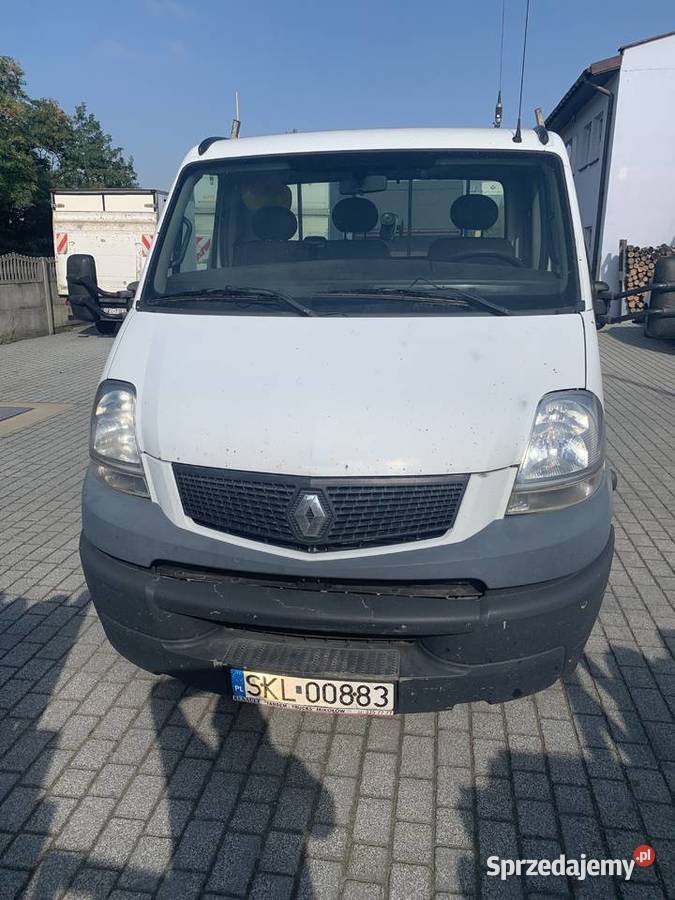 Renault Mascott Renault Mascott 2009 skrzynia 6m Krzepice sprzedam