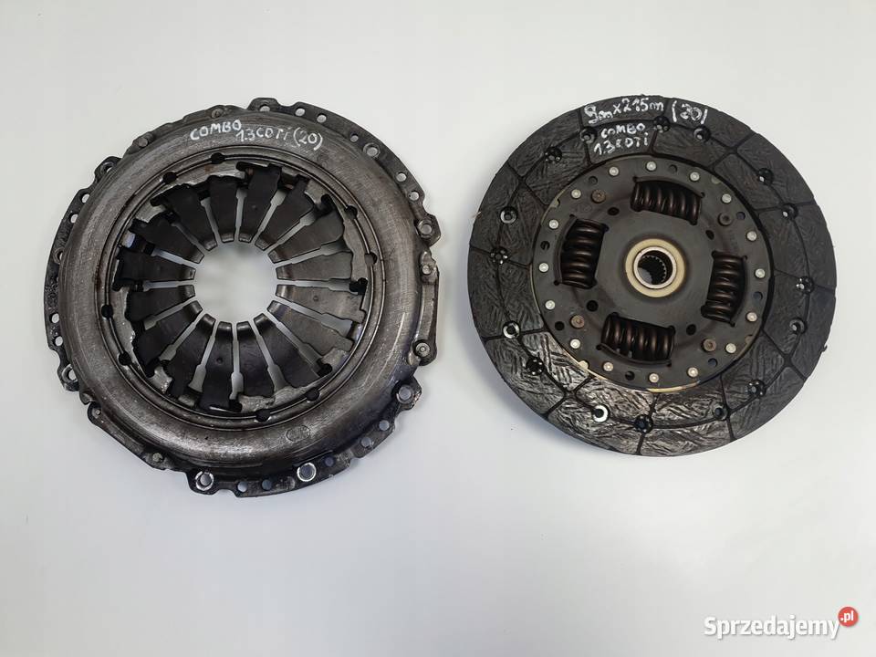 Opel Combo C 13 CDTI DOCISK TARCZA sprzęgło lubelskie Janów sprzedam