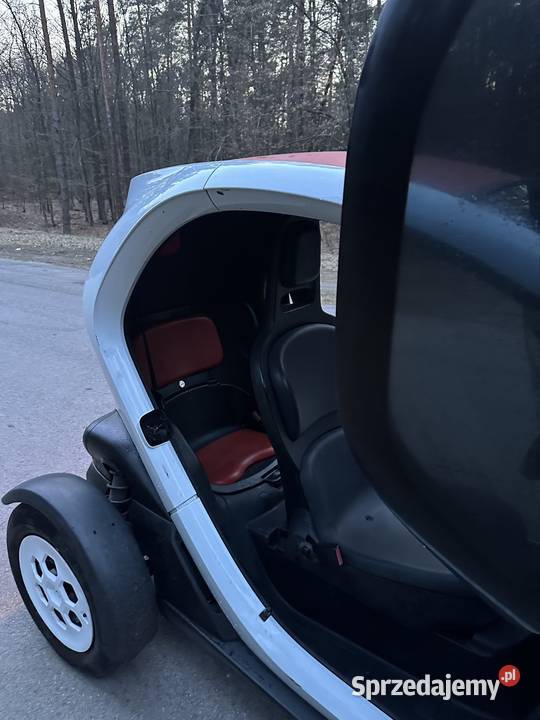 Renault twizy 45 Kat AM 14 lat bez prawa jazdy Tomaszów Lubelski