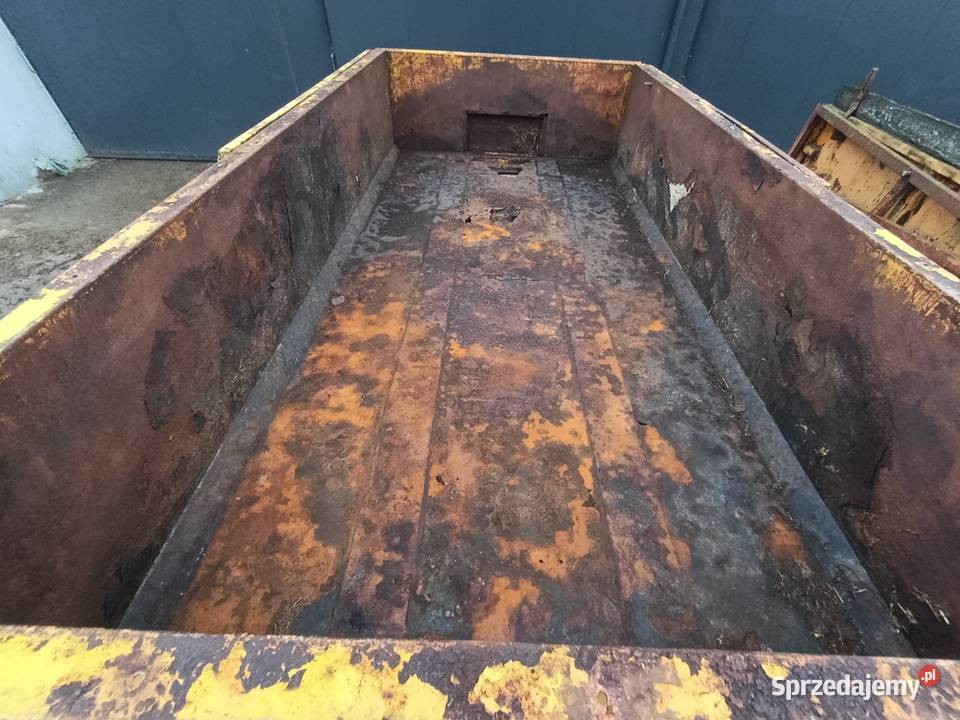 Przyczepa wywrotka kiper dokumenty Suwałki