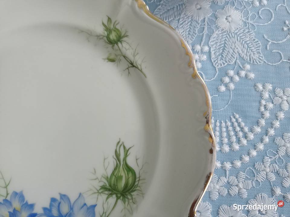 Talerzyk i podstawek Rosenthal Poznań