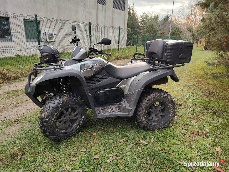 Kymco MXU 500i DX IRS 4x4 2013 5300 przebiegu Dorohusk