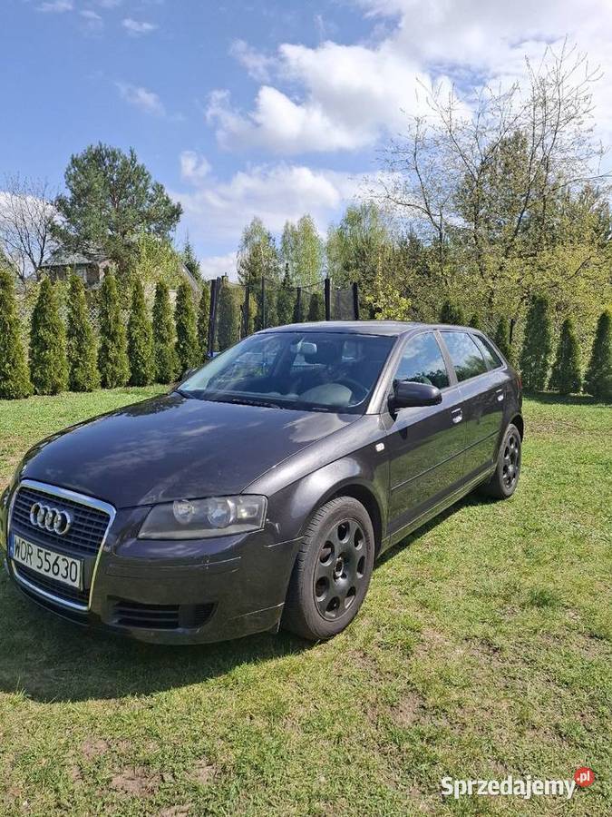 Sprzedam Audi a3 kupiony w Polsce Ostrów Mazowiecka sprzedam