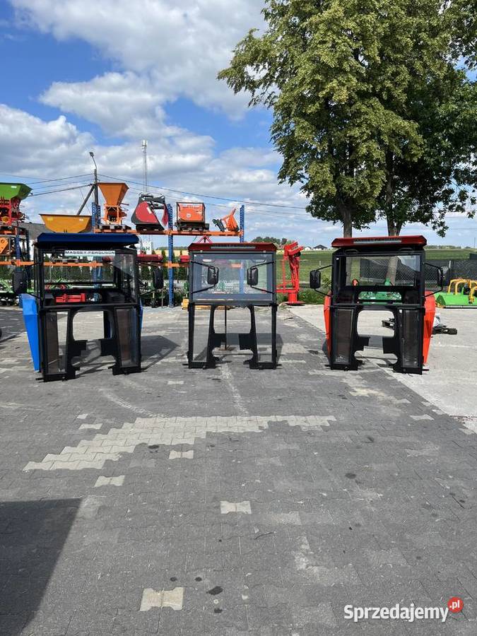 KABINA CIĄGNIKOWA DO MF255 Z BŁOTNIKAMI URSUS mazowieckie Grójec