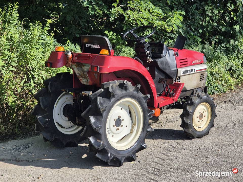 Traktorek traktor SHIBAURA P155F 15 44 Skrzynia biegów Manualna Małuszyn
