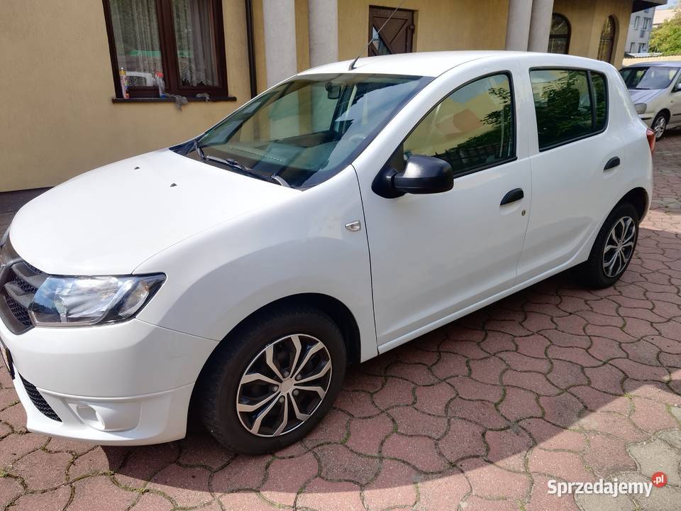 Zadbana Dacia z Klimatyzacja sprowadzony Kutno sprzedam