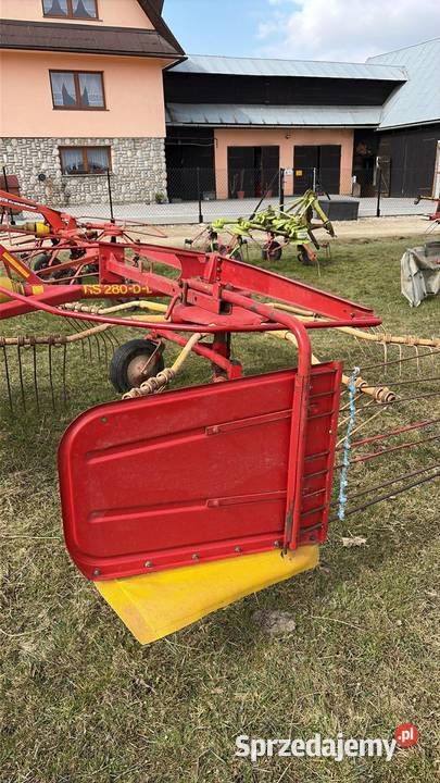 Zgrabiarka do siana Karuzela Niemeyer