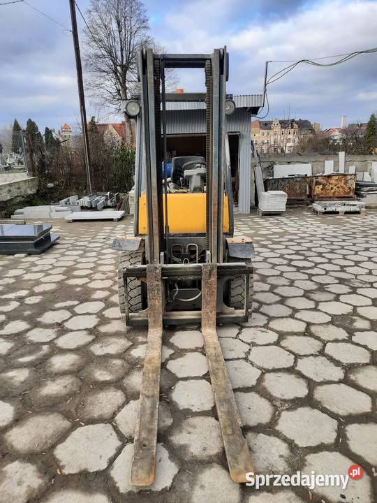 wózek widłowy Jungheirich Wózki widłowe dolnośląskie Wałbrzych