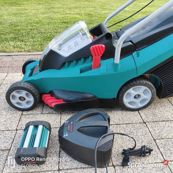 Kosiarka akumulatorowa Bosch Rotak 37Li z koszem Lubin