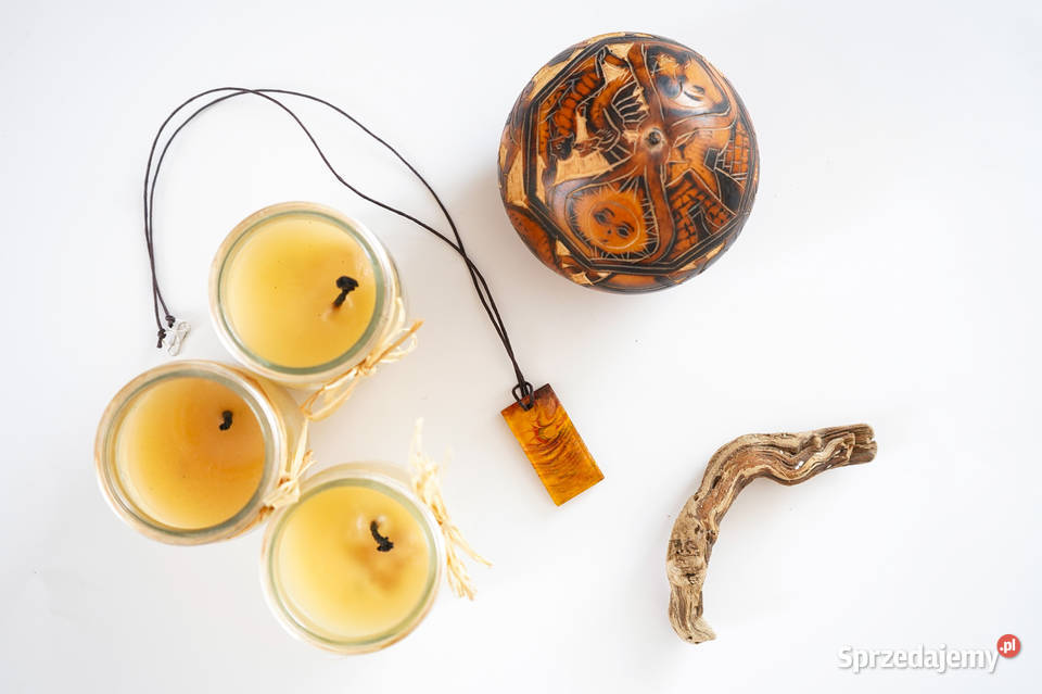 Prostokątny wisiorek 39 artystyczny abstrakcyjny Warszawa