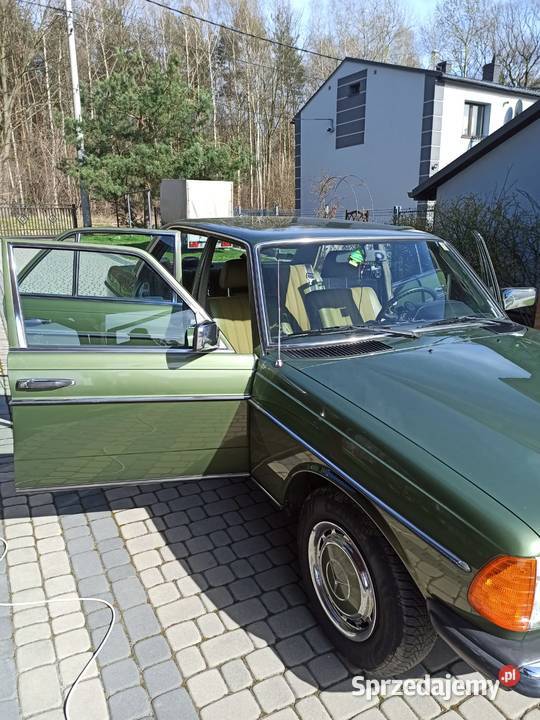 Mercedes 123200D nieuszkodzony Pawłowice