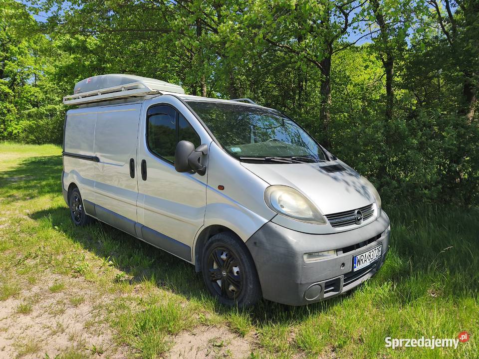 Opel Vivaro Kamper Van Chełm