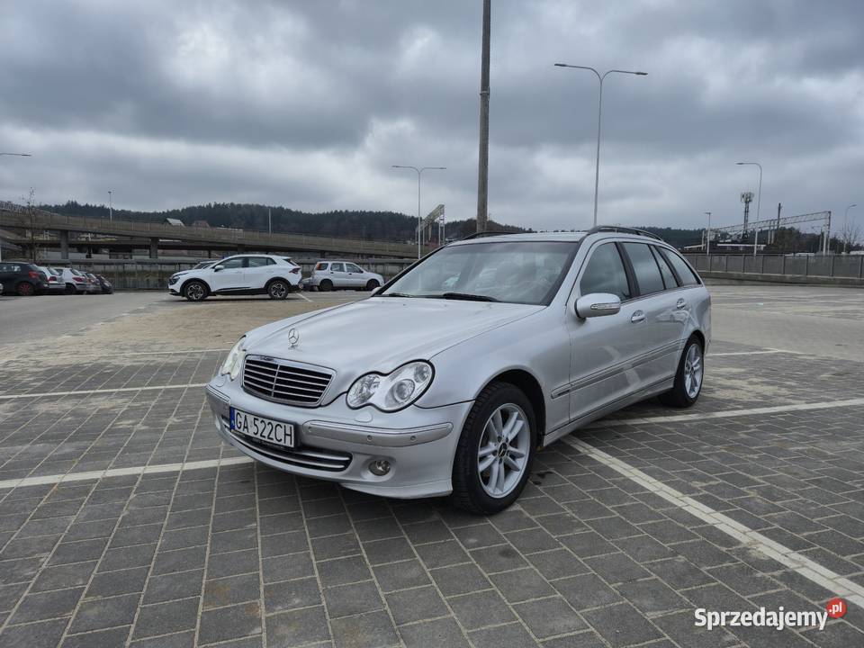 MercedesBenz Klasa C 220CDI avantgarde ogranicznik prędkości Klasa C pomorskie