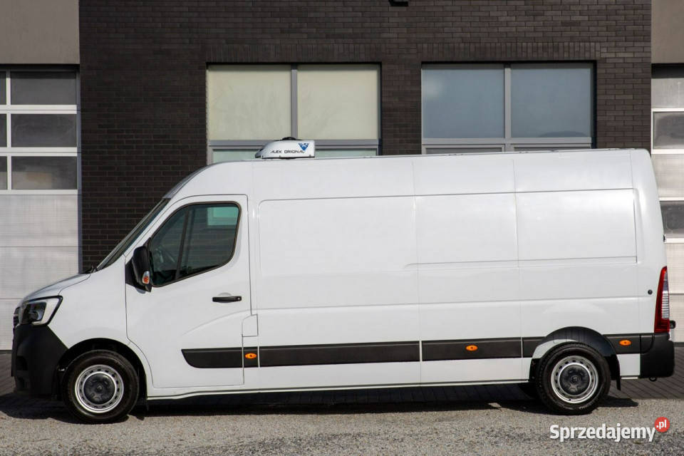 Renault Master L3H2 MAXI 23 150 CHŁODNIA 0C czujnik parkowania wielkopolskie sprzedam
