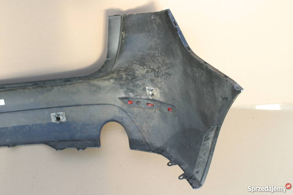 BMW 2 F46 ZDERZAK TYŁ TYLNY PDC NA 2 KOŃCÓWKI lubuskie Bieleń