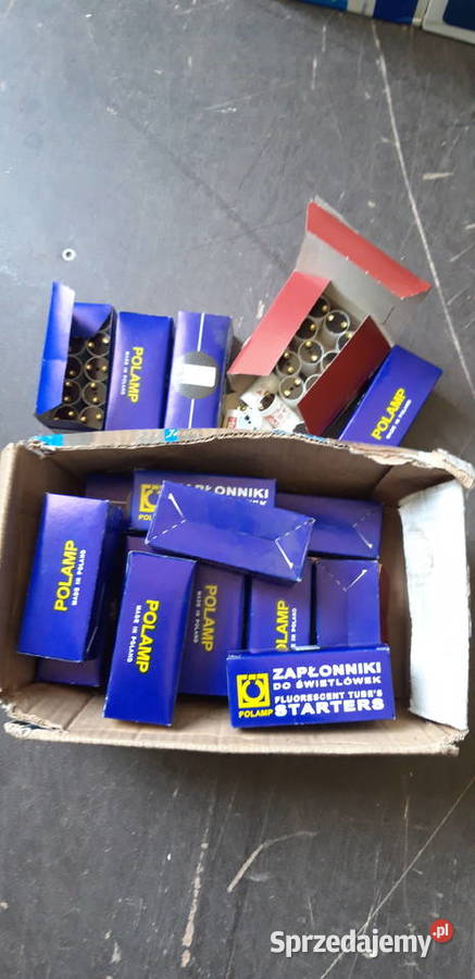 Starter zapłonnik polamp