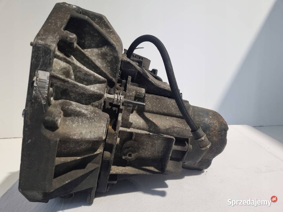 SKRZYNIA BIEGÓW Renault Kangoo II 15 DCI JR5156 lubelskie Rudka