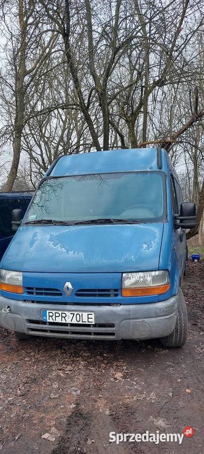 Renault Master 25 D 1998r Sprawny 2000 nieuszkodzony Renault Radymno