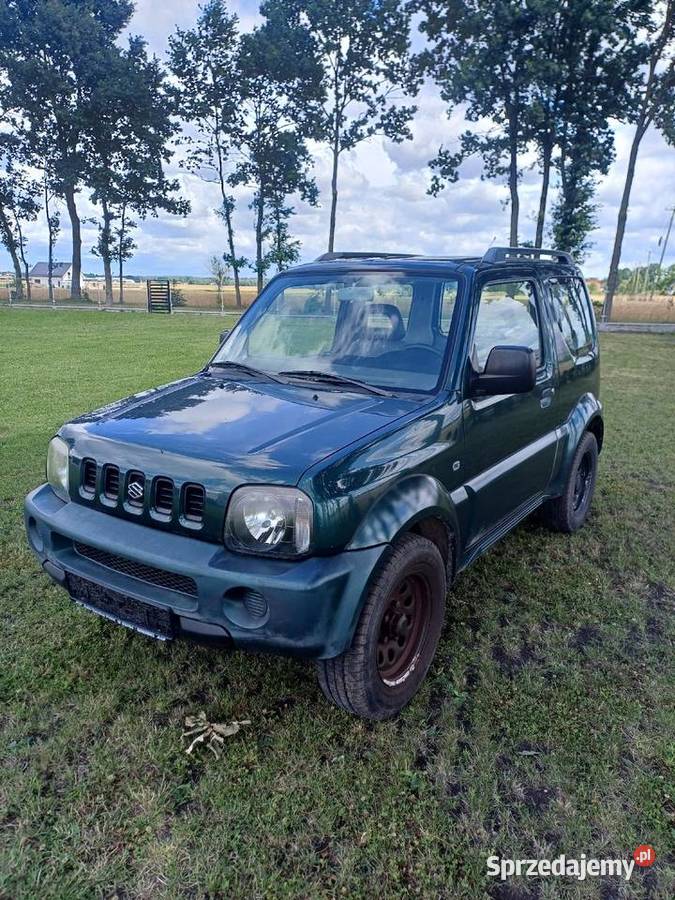 Suzuki jimny 13 benzyna elektryczne szyby Skaryszew sprzedam