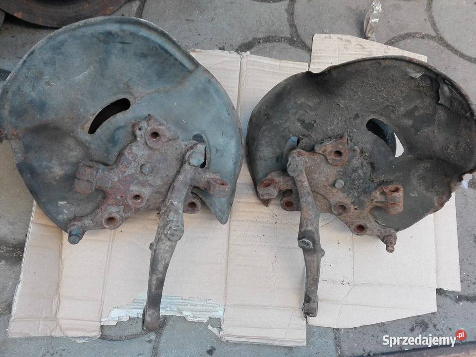 Mercedes W124 zwrotnica przód osłona tarczy