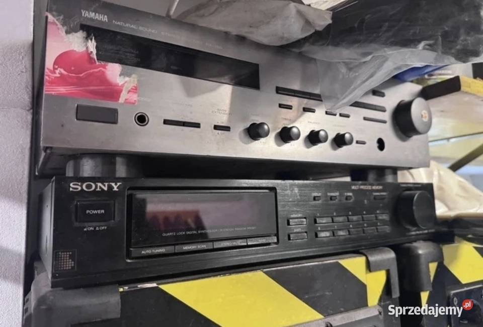 Yamaha rx 350 Sony St s320 małopolskie sprzedam