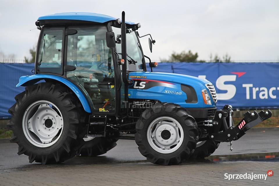 LS Tractor XU6168 PST 4x4 68 CAB EHL Auto podkarpackie Tajęcina