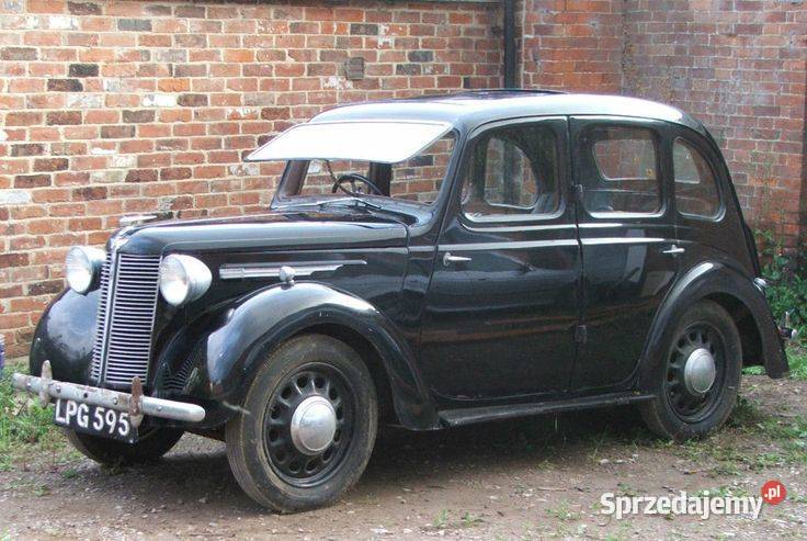 Austin 10 z 1947 Wejherowo