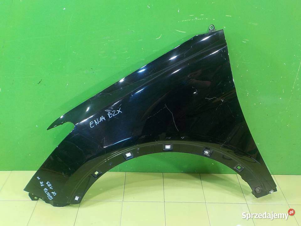 HYUNDAI SANTA FE III 14r 5D blotnik lewy przod Suków