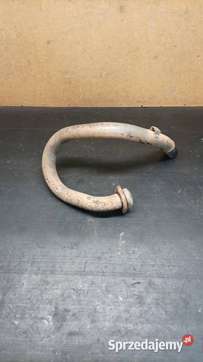 Kolanko wydechowe kolektor wydechowy części Gołaczewy