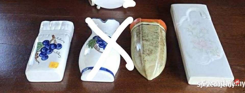 Nawilżacz powietrza Ręcznie malowany Kwiatki Porcelana i szkło Gdańsk