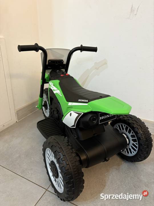 Motorek na akumulator Honda cross Grabownica sprzedam