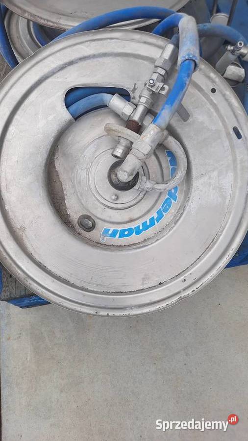 Zawijacz węża ze stali nierdzewnej Automatyczny Dębica