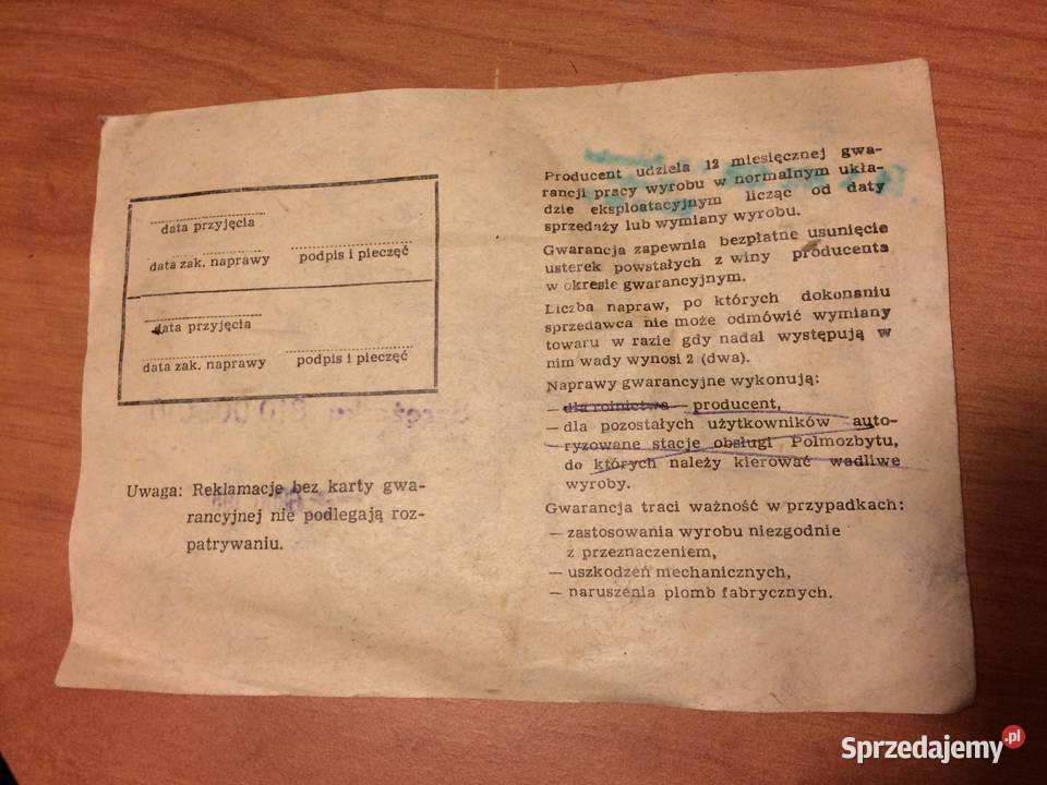 Sprężarka POLMO typ 810 z czasów PRL sprzedam